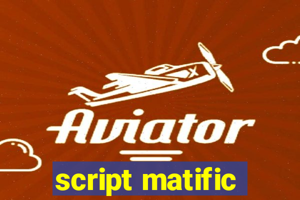 script matific